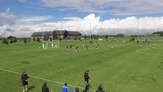 ACADEMY Highlights from Northampton Town 2 Southend United 1 EFL Youth Alliance 5 August 2017 [upl. by De]