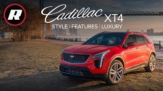 2019 Cadillac XT4 A stylish compact luxury crossover with lots of features  Review [upl. by Ayama]