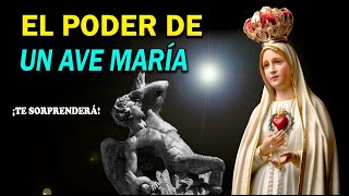 EL PODER DE UN AVE MARÍA TE SORPRENDERÁ [upl. by Euqinitram]