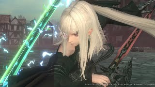 Nier Reincarnation  Zero Wind Arena Showcase [upl. by Kahler]