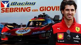 Ho CORSO CONTRO GIOVINAZZI su IRACING [upl. by Bibi600]