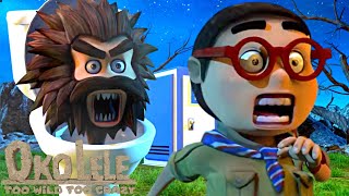 Oko Lele  Skibidi Chase — Special Episode 🎃 NEW ⚡ Episodes Collection ⭐ CGI animated short [upl. by Nalad188]