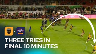 DHL Stormers run RIOT in final 10 minutes against Dragons  Final 10 in Full [upl. by Anotyad368]