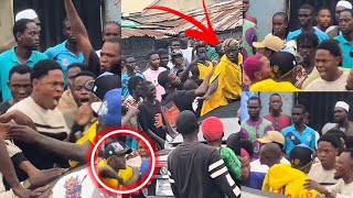 Portable in Big Trouble as Bad Agbero Boys Attack Him In Lagos today For Stealing Accusation [upl. by Lynett94]