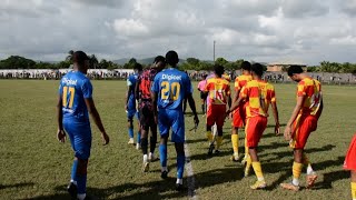 Clarendon College vs Cornwall College Dacosta Cup Round of 16 2023 [upl. by Lefton]