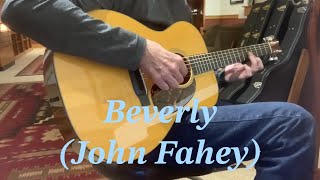 Beverly John Fahey [upl. by Weil]