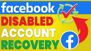 Facebook Disabled Account Recovery [upl. by Grosmark]