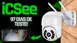 MONITORAMENTO 4G COM VISÃO NOTURNA Câmera de Segurança IP WIFI iCSee [upl. by Isidore]