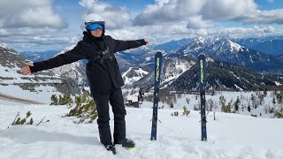 Skigebiet Wurzeralm Österreich [upl. by Grube704]