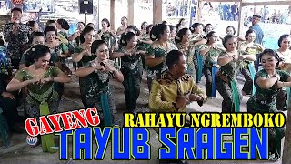 🇮🇩 Tayub Sragenan GAYENG 2024  Rahayu Ngremboko  Traditional Music amp Dance Indonesian 🇮🇩 [upl. by Quinton]