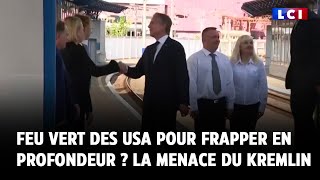 Feu vert des USA pour frapper en profondeur  La menace du Kremlin [upl. by Barry]