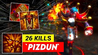 HoN Solstice Pizdun 1803 MMR [upl. by Bowe]