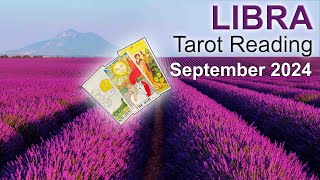 LIBRA TAROT READING September 2024 quotA SUCCESSFUL OUTCOME REGAINING BALANCE amp ADAPTING IN CHANGEquot [upl. by Yllom263]