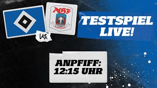 RELIVE TESTSPIEL I HSV vs Aarhus GF I Live aus dem Volkspark [upl. by Tija]