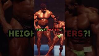 Does Height Matter in Bodybuilding shorts bodybuilding [upl. by Ardnaiek]