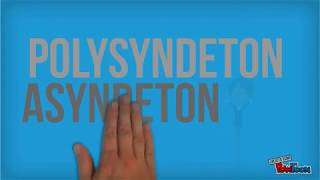 PolysyndetonAsyndeton [upl. by Ensoll]