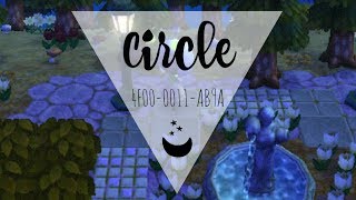 ACNL Dream Town Tour Circle [upl. by Ayaet81]