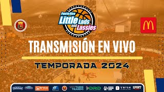 🎥PR Little Lads amp Lassies🏀 Cat 11 años Lads Div 2 Canóvanas Basket 🆚 Cocoteros Loiza [upl. by Langdon]