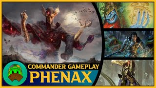 Casual Commander  EDH Gameplay  Phenax Mill versus Grumgully Carth and Sidisi [upl. by Eneres]