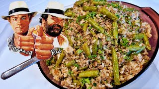 Zöldbabos rizs Bud Spencer Terence Hill a Nincs kettő négy nélkül specialitása RezsóKonyha [upl. by Lamond357]