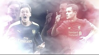 Mesut Özil vs Philippe Coutinho  Magicians  Skills amp Goals  201617 HD [upl. by Uwkuhceki128]