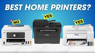 Best Home Printers 2024  The 5 Best Home Printers Review [upl. by Blatt621]