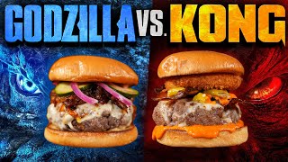 GODZILLA VS KONG BURGER ¿Quién gana [upl. by Llyrat]