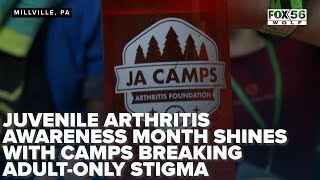 Juvenile Arthritis Awareness Month shines with camps breaking adultonly stigma [upl. by Salakcin]