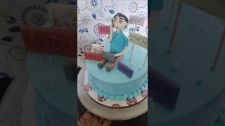 Character Cake Design shortsfeed trandingshorts shorts viralvideo cake design [upl. by Dalury]