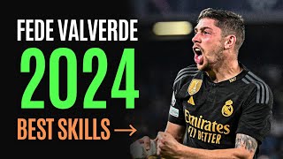 Federico Valverde 202324  Best Skills amp Goals  Valverdening eng yaxshi harakatlari va gollari 🔥 [upl. by Neille]