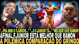 FJUNIOR MELHOR Q RAMON GRINGO DIZ Q SIM PINDUCA E THIAGO OPINAM SOBRE VEJA [upl. by Melliw]