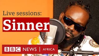 Adekunle Gold  Sinner  Live on BBC This Is Africa [upl. by Merrily]