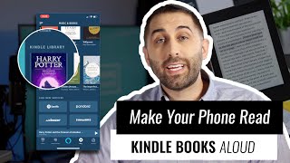 How to Simple Steps to Access and Listen to Audible Audiobooks Using Your Kindle [upl. by Ahsimek]