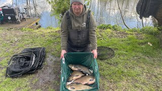 Feeder fishing at Gull Farm Fishing Lake [upl. by Avlem]