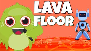 Lava On The Floor Is Sizzling Song  Preschool Songs amp Nursery Rhymes for Circle Time [upl. by Rubenstein]