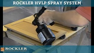 The Rockler HVLP Spray System [upl. by Aniweta442]