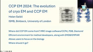 The evolution of cryoEM and CCPEM  Helen Saibil Birkbeck  CCPEM Spring Symposium 2024 [upl. by Lindley]