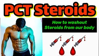 PCT After Steroids Cycle  Tamoxifen  nolvadex HCG Clomid 50mg  full explain in  Hindi amp Urdu [upl. by Auoz]