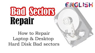 Repair a HardDisk Bad Sector Using HDAT2 Bootable Media  Check Description Box [upl. by Oslec]