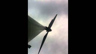 Enercon E40 overspeed test [upl. by Norej839]