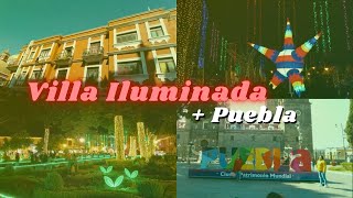 Tour Villa Iluminada en Atlixco Puebla [upl. by Sandy]