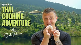 Thai Cooking Adventure around Koh Samui Thailand [upl. by Buehler]