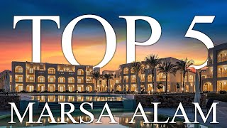 TOP 5 BEST All Inclusive Hotels in MARSA ALAM Egypt 2023 REVIEWS INCLUDED [upl. by Acinomahs]