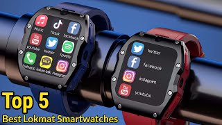 Top 5 Best Lokmat Smartwatches Of 2024 [upl. by Naasar365]