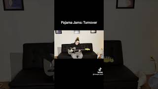 Pajama Jams  Dizzy on the Comedown Guitar Cover [upl. by Ynnob517]