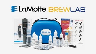 LaMotte BrewLab® Water Test Kits [upl. by Clarinda]