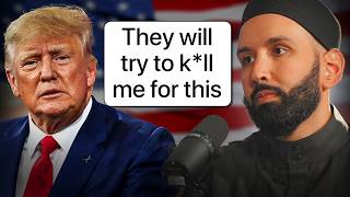 Israels INVASION of America and Muslims for Trump  Omar Suleiman [upl. by Auhsuoj]