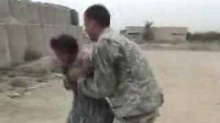 Is this fun  Soldiers Dancing with Iraqi girls what if a stranger in USA touched a girl in USA [upl. by Obadiah]