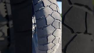 6000 miles on this Michelin Anakee Adventure rear tire and maybe a little more left in it [upl. by Ladnik]