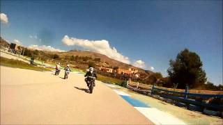 Karting Finestrat RAV SM7 vs IMR Copa Alu vs Proto 80cc [upl. by Yesor]